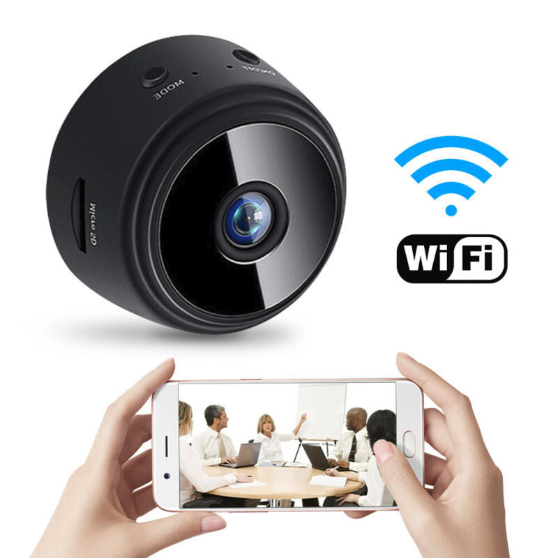 Mini Indoor Wi-Fi Camera