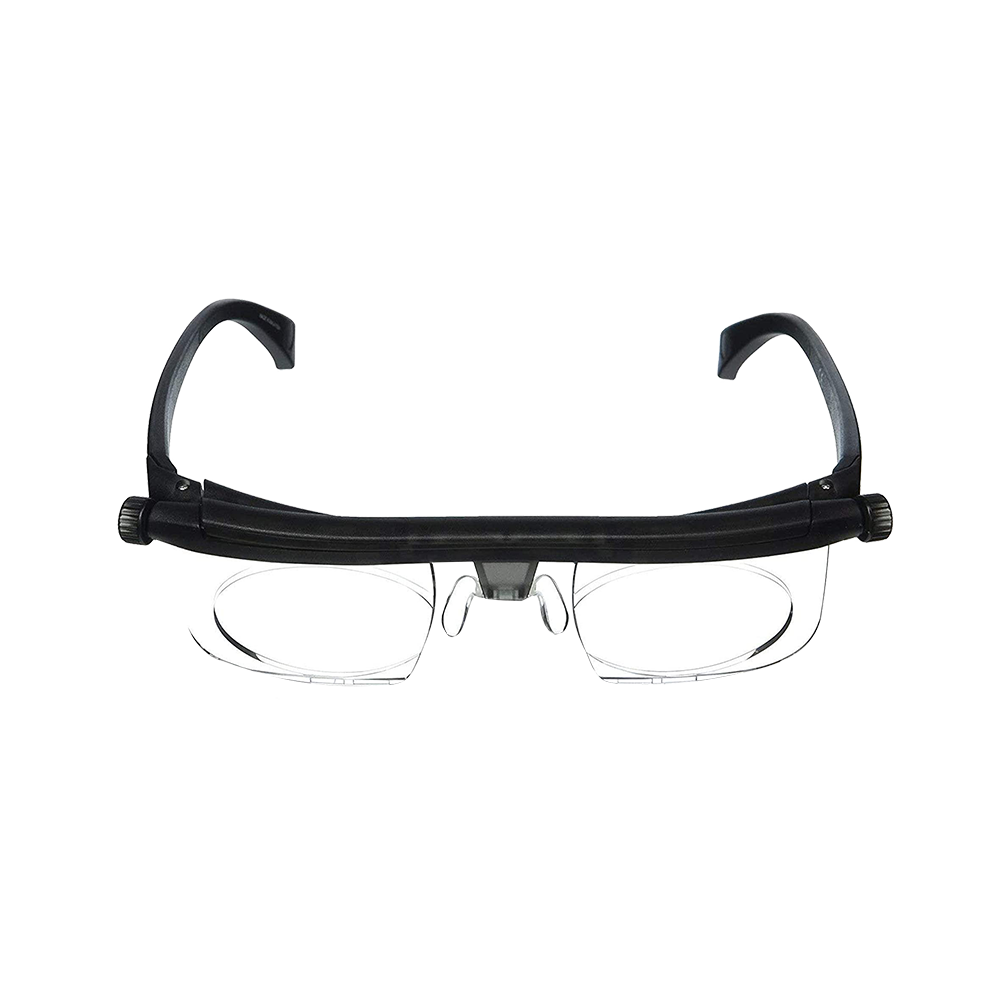 Auto-Adjusting Dual-focus Reading Glasses