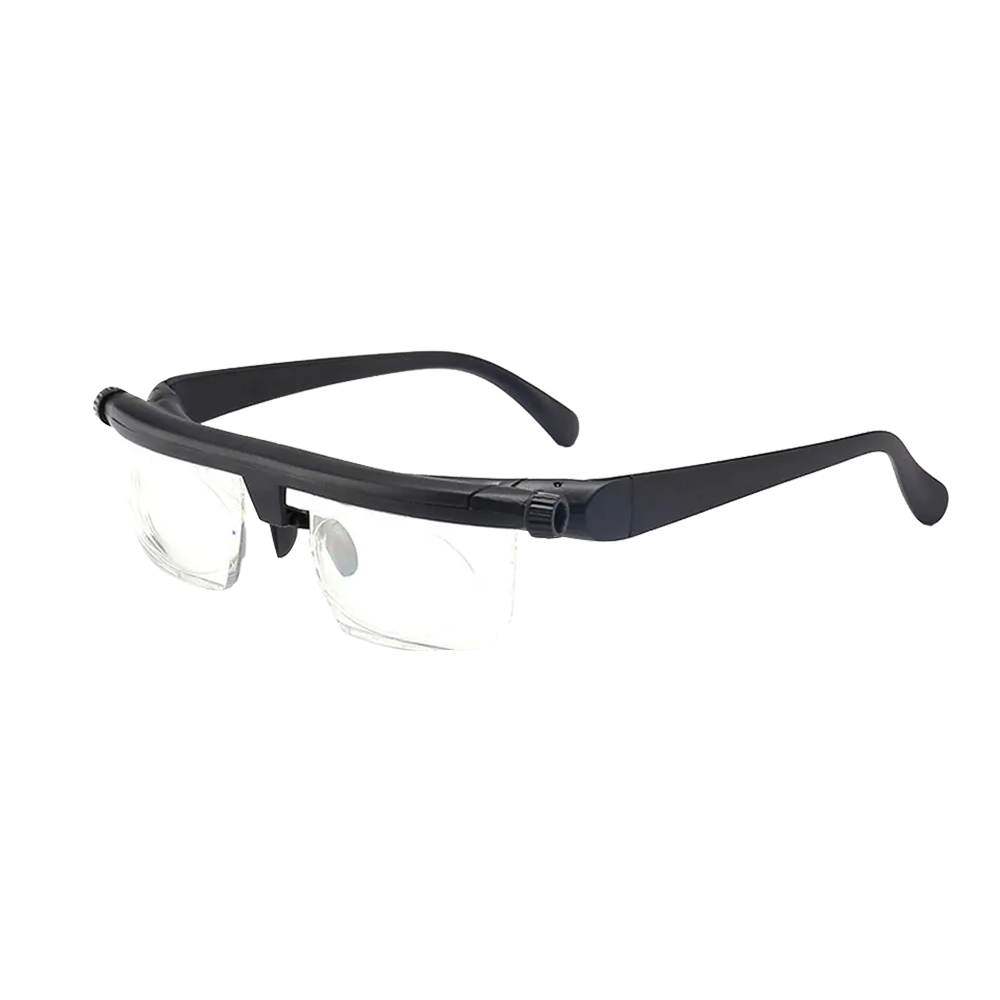 Auto-Adjusting Dual-focus Reading Glasses