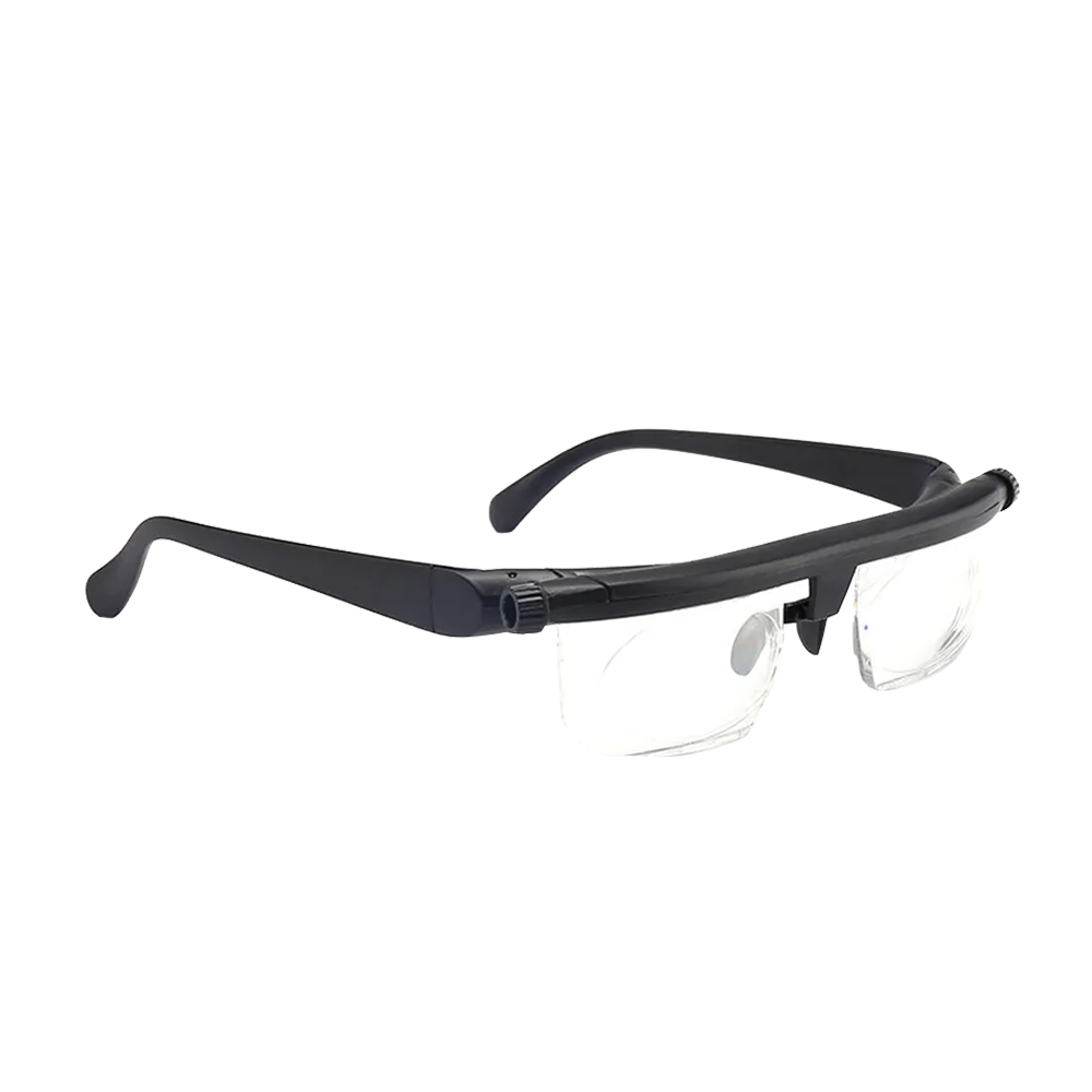 Auto-Adjusting Dual-focus Reading Glasses