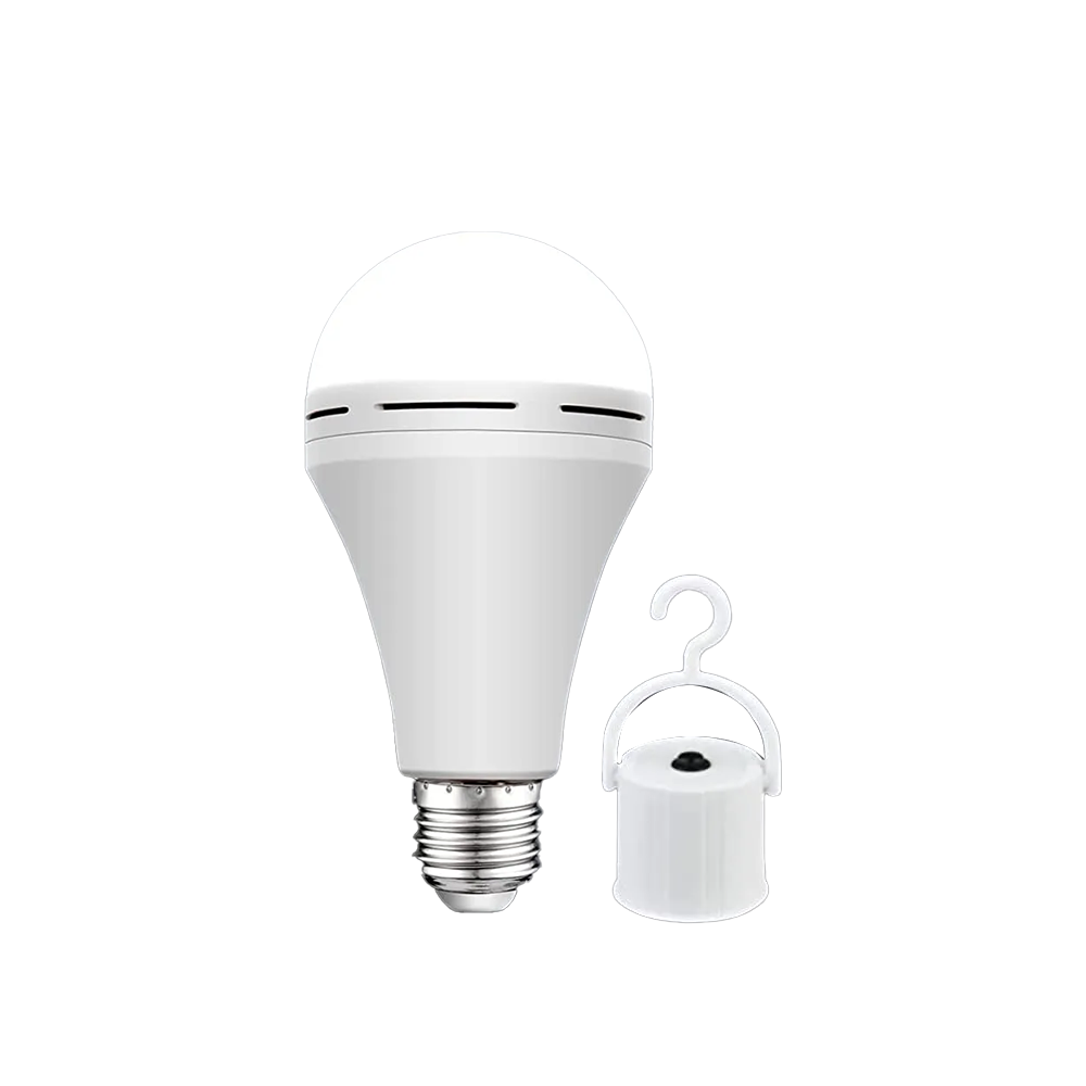 Emergency Backup Battery Powered LED Bulb