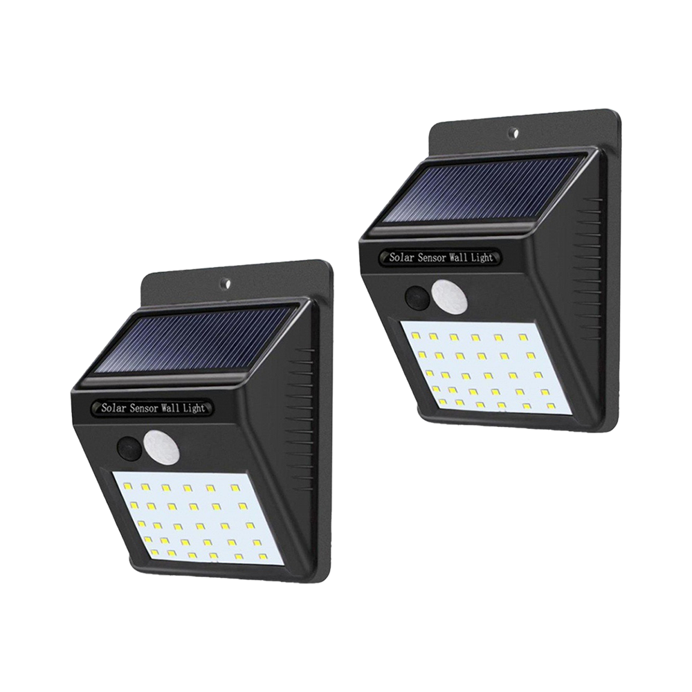 Solar LED Lights (2-Pack)