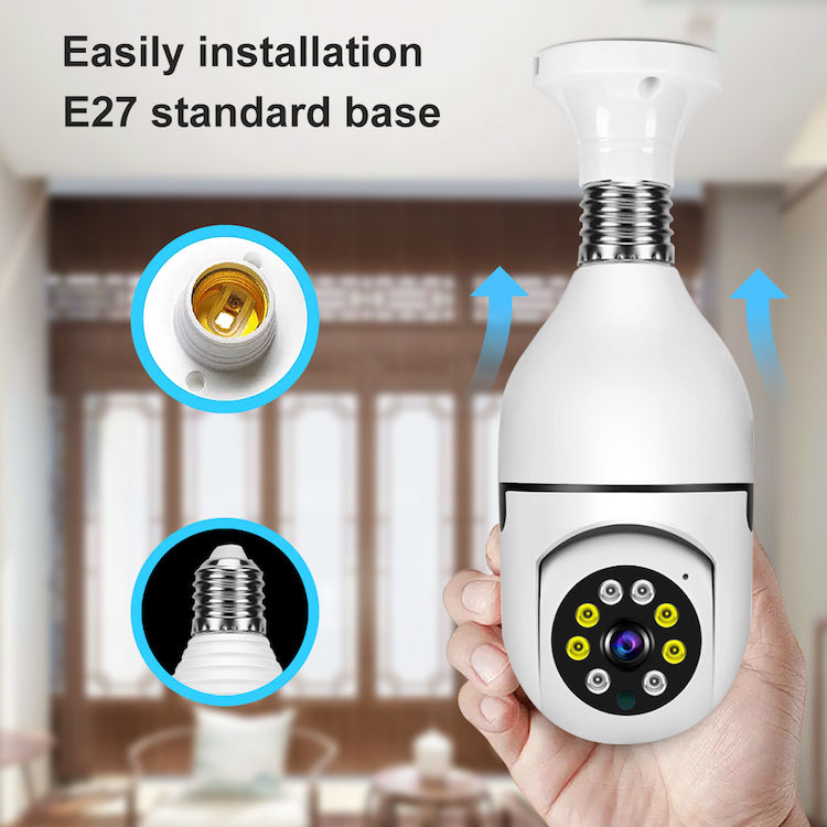 Light Bulb Wifi Camera